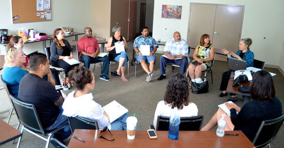 Restorative Justice Clas in Santa Maria